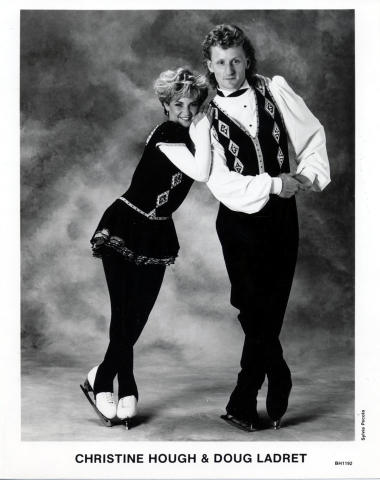Christine Hough & Doug Ladret Promo Print