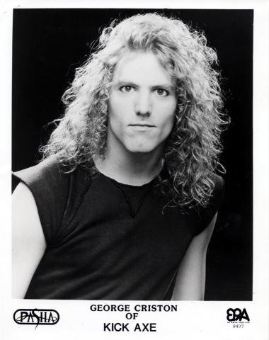 George Criston Promo Print