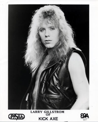 Larry Gillstrom Promo Print