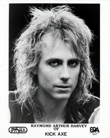 Raymond Arthur Harvey Promo Print