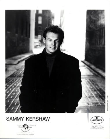 Sammy Kershaw Promo Print