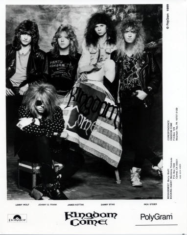 Kingdom Come Promo Print