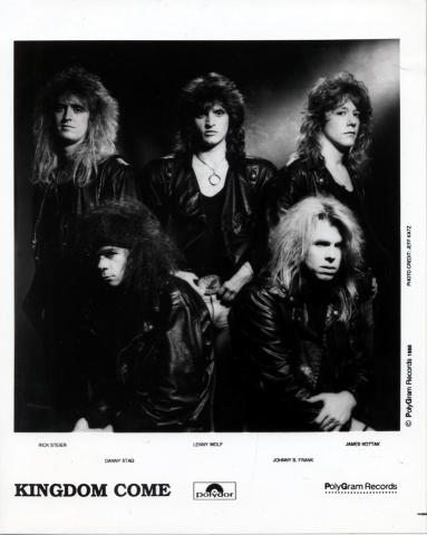 Kingdom Come Promo Print