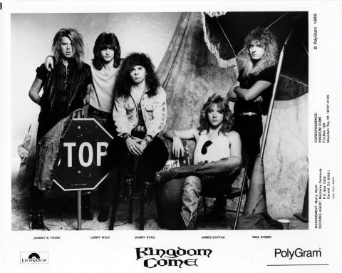 Kingdom Come Promo Print