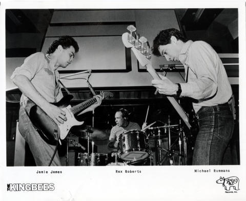 The King Bees Promo Print