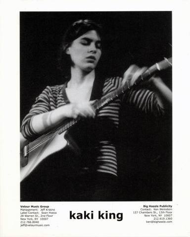 Kaki King Promo Print