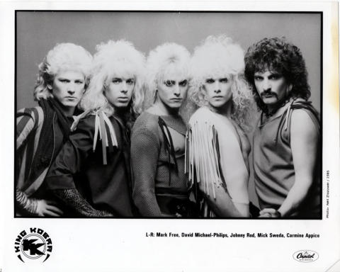 King Kobra Promo Print