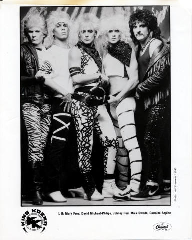 King Kobra Promo Print