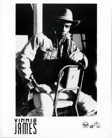 Vinnie James Promo Print