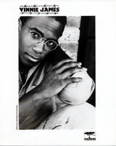 Vinnie James Promo Print