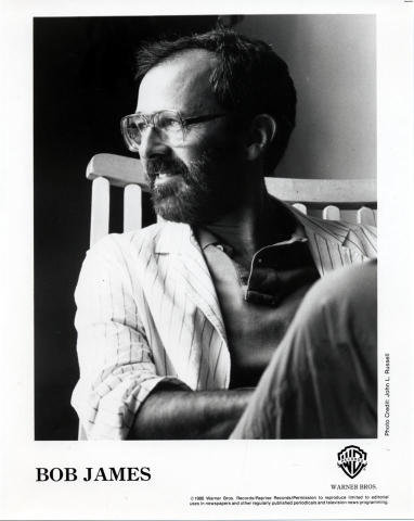 Bob James Promo Print