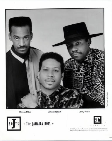 The Jamaica Boys Promo Print