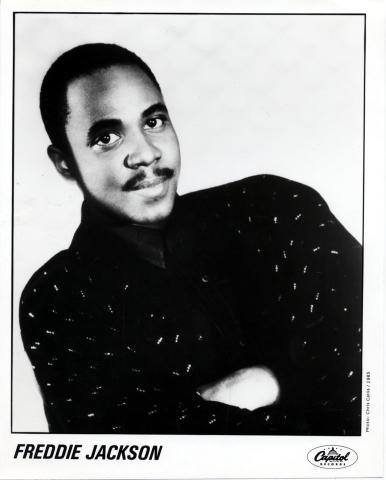 Freddie Jackson Promo Print