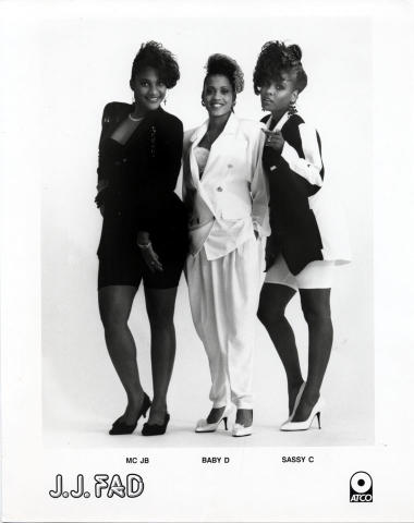 J.J. Fad Promo Print