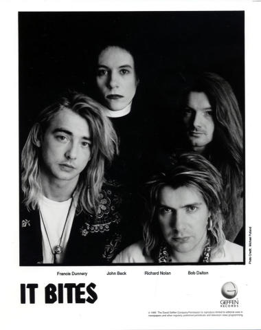 It Bites Promo Print