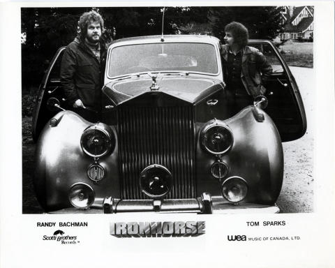 Ironhorse Promo Print