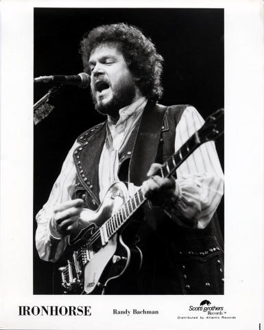 Ironhorse Promo Print