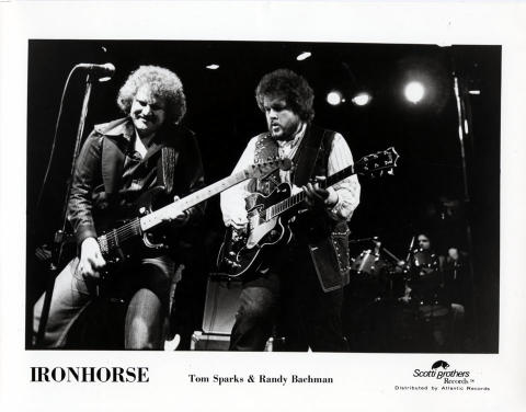 Ironhorse Promo Print