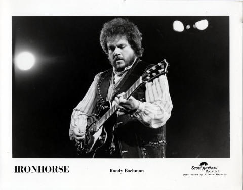 Ironhorse Promo Print
