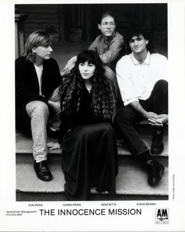 The Innocence Mission Promo Print