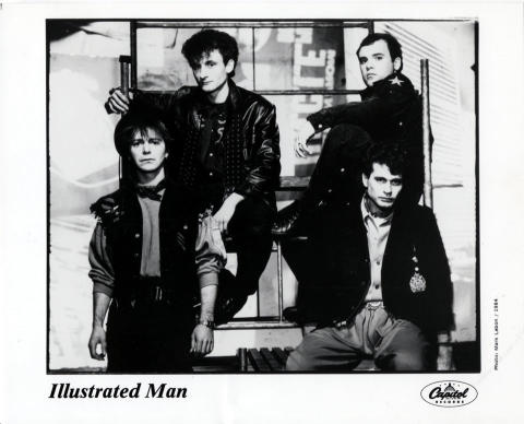 Illustrated Man Promo Print