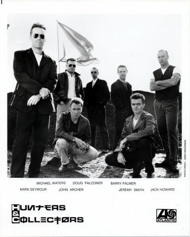 Hunters and Collectors Promo Print