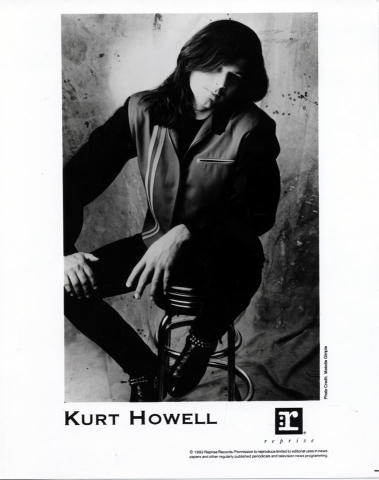 Kurt Howell Promo Print