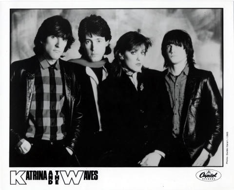 Katrina and the Waves Promo Print