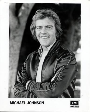 Michael Johnson Promo Print