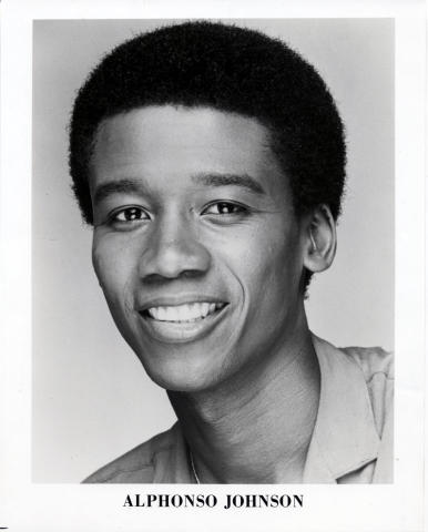 Alphonso Johnson Promo Print