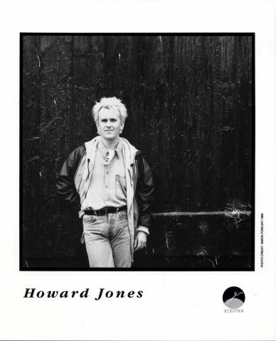 Howard Jones Promo Print