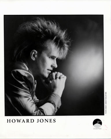 Howard Jones Promo Print