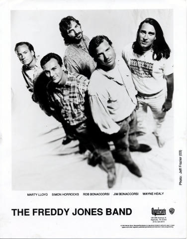 The Freddy Jones Band Promo Print