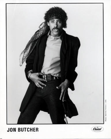 Jon Butcher Promo Print