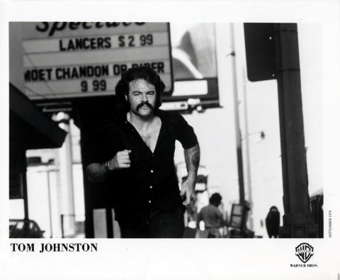 Tom Johnston Promo Print