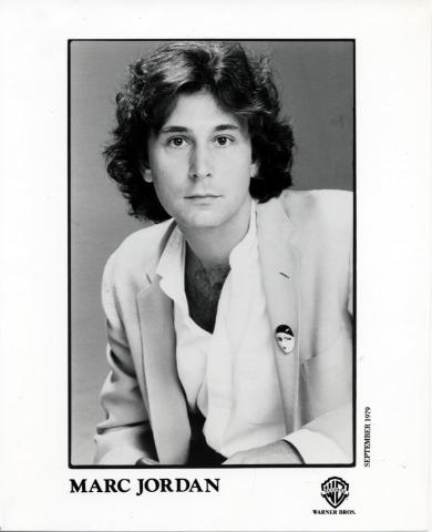 Marc Jordan Promo Print