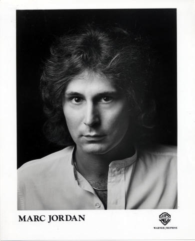 Marc Jordan Promo Print