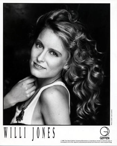 Willi Jones Promo Print