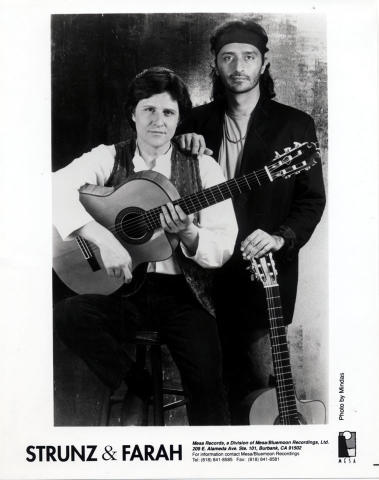 Strunz & Farah Promo Print