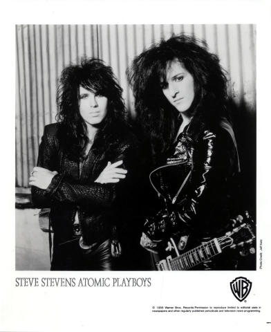 Steve Stevens Promo Print