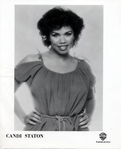 Candi Staton Promo Print