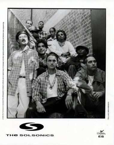 Solsonics Promo Print