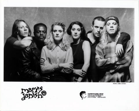 Mary's Danish Promo Print