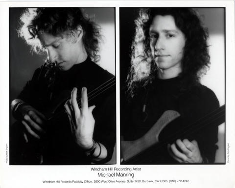 Michael Manring Promo Print