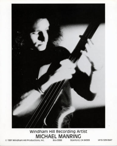 Michael Manring Promo Print