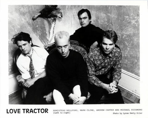 Love Tractor Promo Print