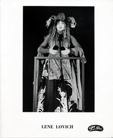 Lene Lovich Promo Print