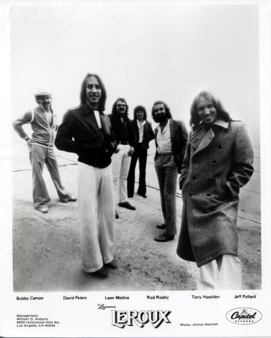 Louisiana's LeRoux Promo Print