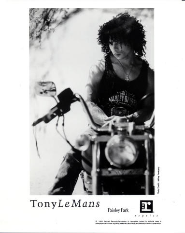 Tony Le Mans Promo Print