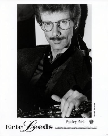 Eric Leeds Promo Print